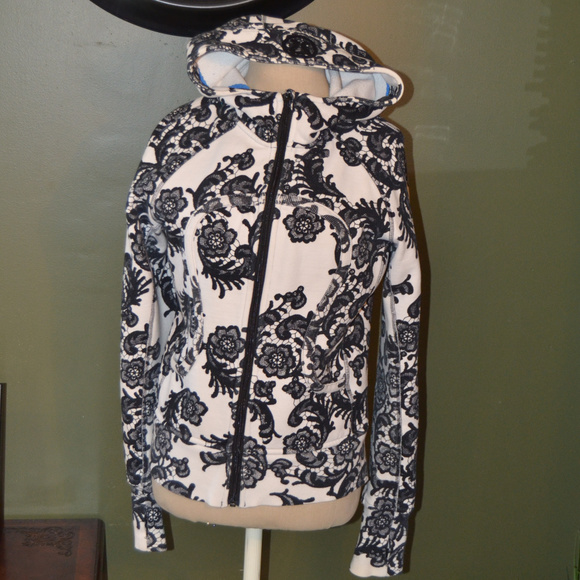 Lululemon 6 Laceoflage Polar Jacket Hoodie - Picture 2 of 8